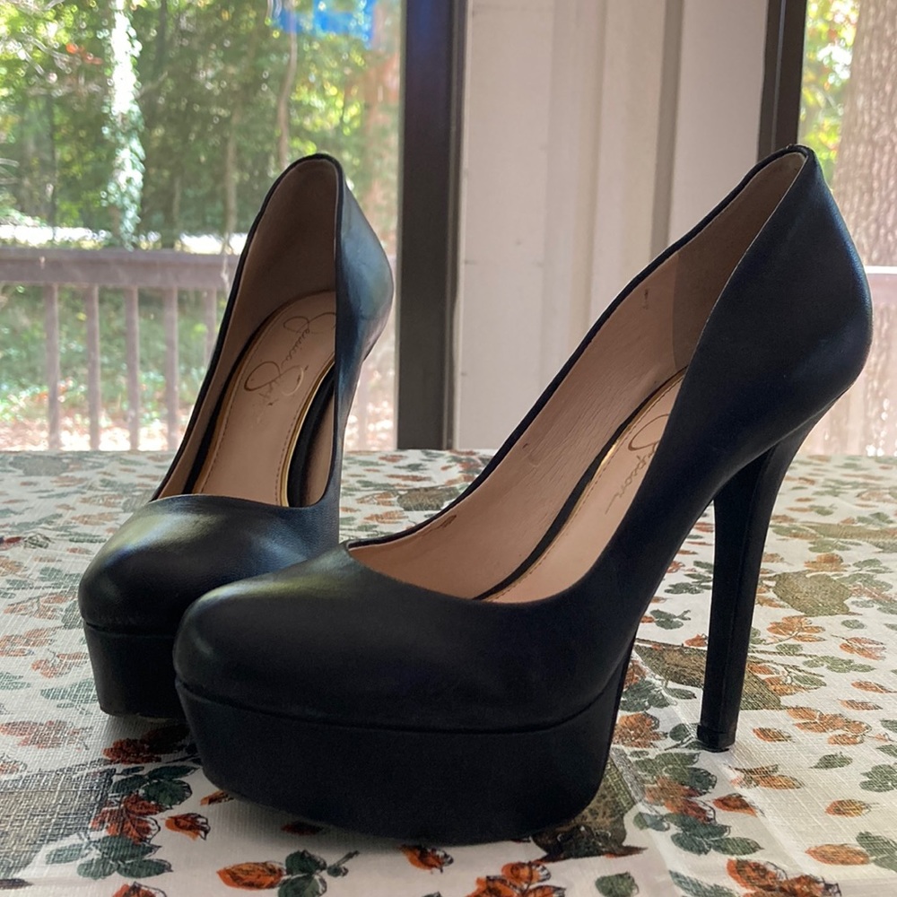Jessica Simpson Platform Heels